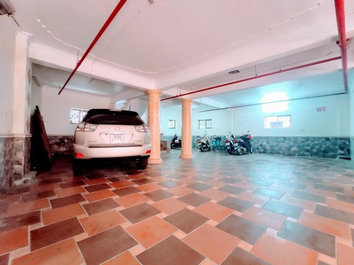 Thu Ha Hotel Uong Bi Eksteriør billede